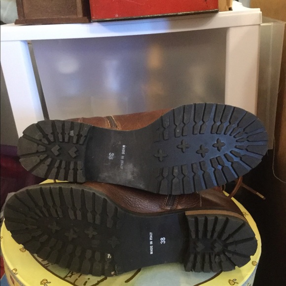 🥾Fabianella 100% Italian Leather Fur-lined Boots 🥾 - Picture 8 of 11